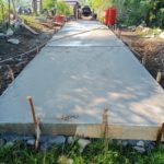 Desa Suka Negeri Realisasikan Dana Desa Untuk Pembangunan Rabat Beton