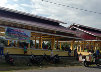 Pasar Desa Suka Negeri Resmi Di Buka